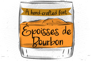 Époisses De Bourbon: A Bouncy Script Font for Editorial Charm